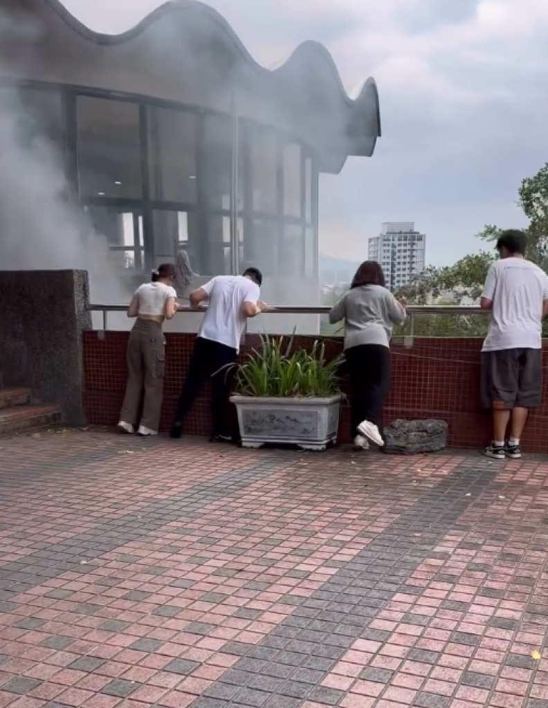 銘傳大學學餐又傳火警！校方：火勢已撲滅無人傷