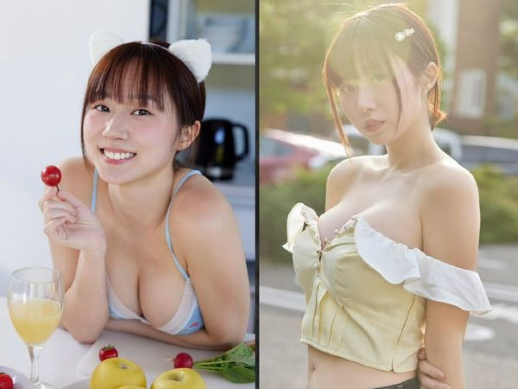 短髮女神魅力爆發！斐棋推出首本寫真「薄紗照」超火辣