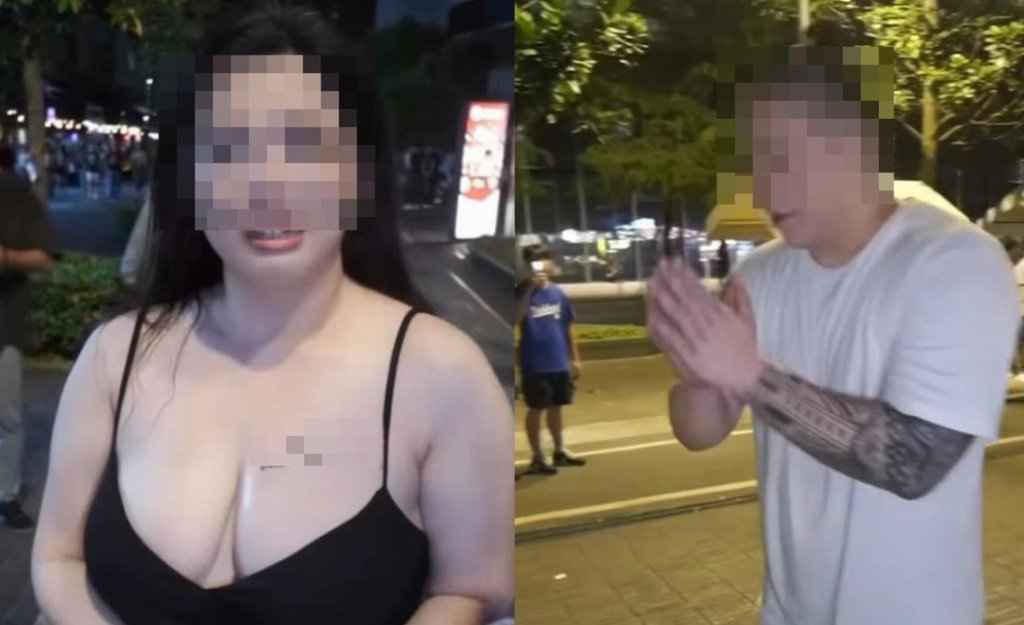 黑男街頭配對遭網友出征！女主角遭網暴還收到恐嚇包裹