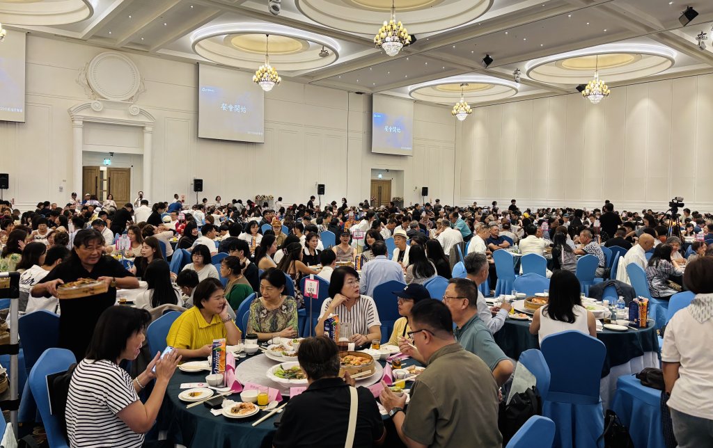 黃國倫「沒有不可能」千人福音餐會登場　CBMC職場信仰運動啟動