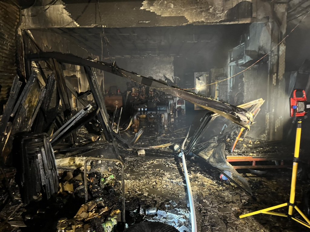 神明廳起火釀災！雲林民火警延燒　鄰戶3人驚嚇送醫