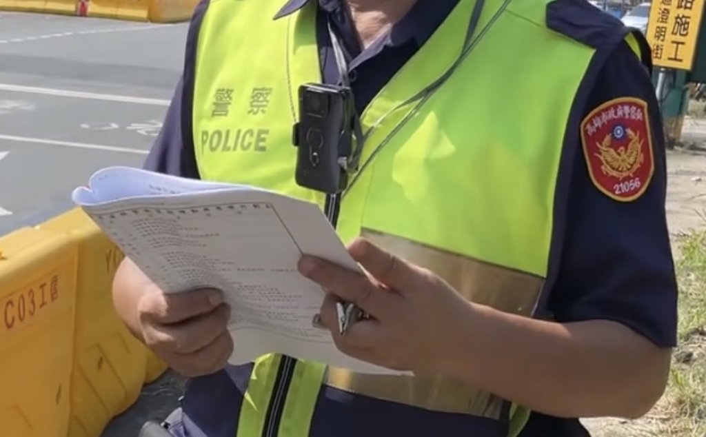 獨／攝影愛好者拍總統車隊違法？警回「善意提醒」當事人怒發聲