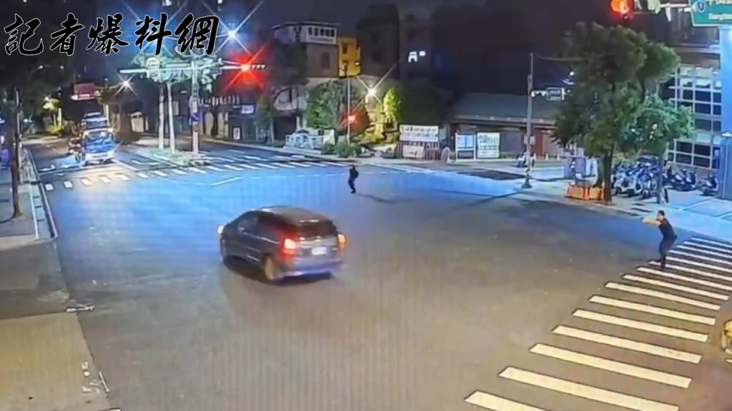 桃園男紅燈右轉拒檢玩命狂飆！警匪追逐連開5槍破窗逮人