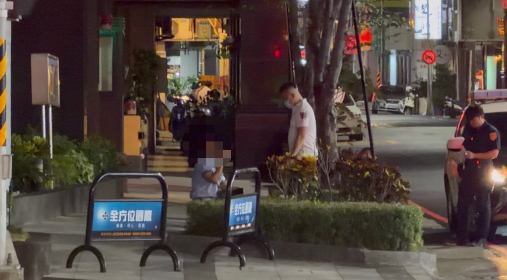 獨／警界補教名師大鬧！僵持過程點名「新興分局長」、讚救護像「巨石強森」