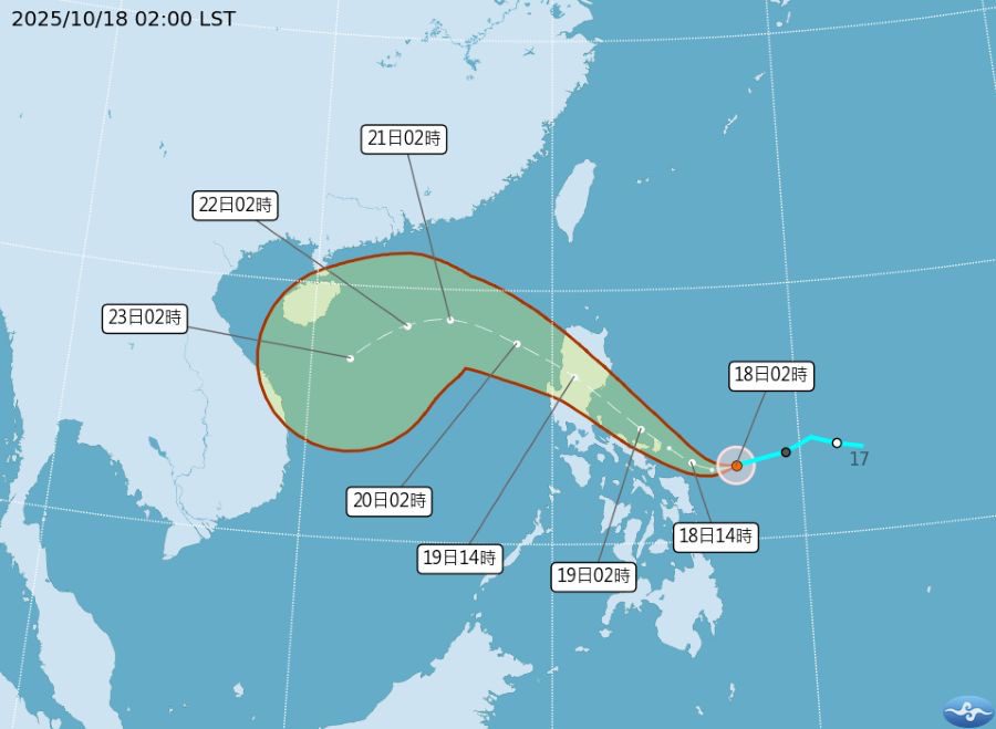 影音/「風神」颱風生成+東北季風南下 北東降溫、周日起防豪大雨