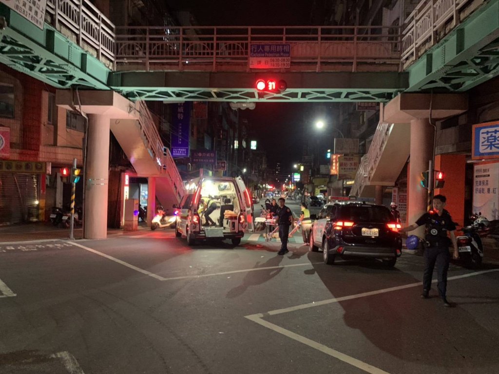汐止8旬婦清晨穿越馬路遭撞飛亡　肇事駕駛竟加速「棄車逃逸」