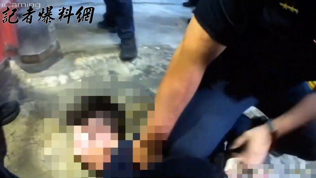 誤闖廁所見女如廁！板橋熱炒店爆4男衝突　他「三字經」譙警遭壓制送辦