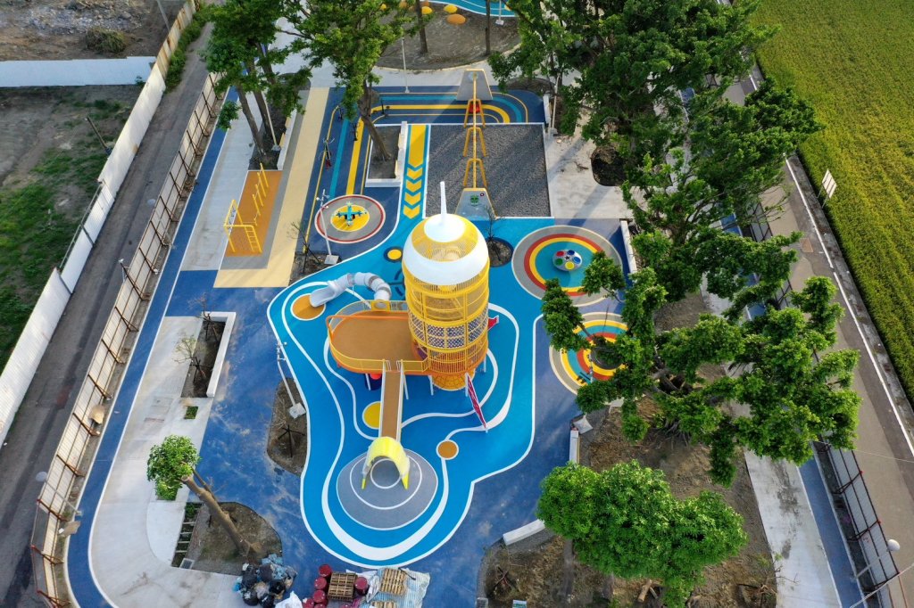 投入3,300萬 二林和平公園星球探索樂園正式啟用