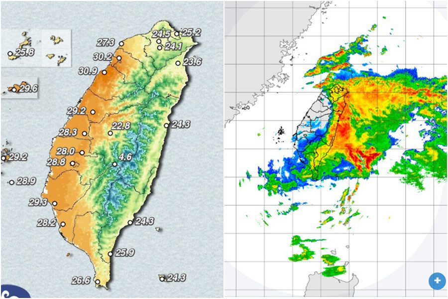 影音/東北季風+風神外圍環流-陰雨籠罩氣溫轉涼