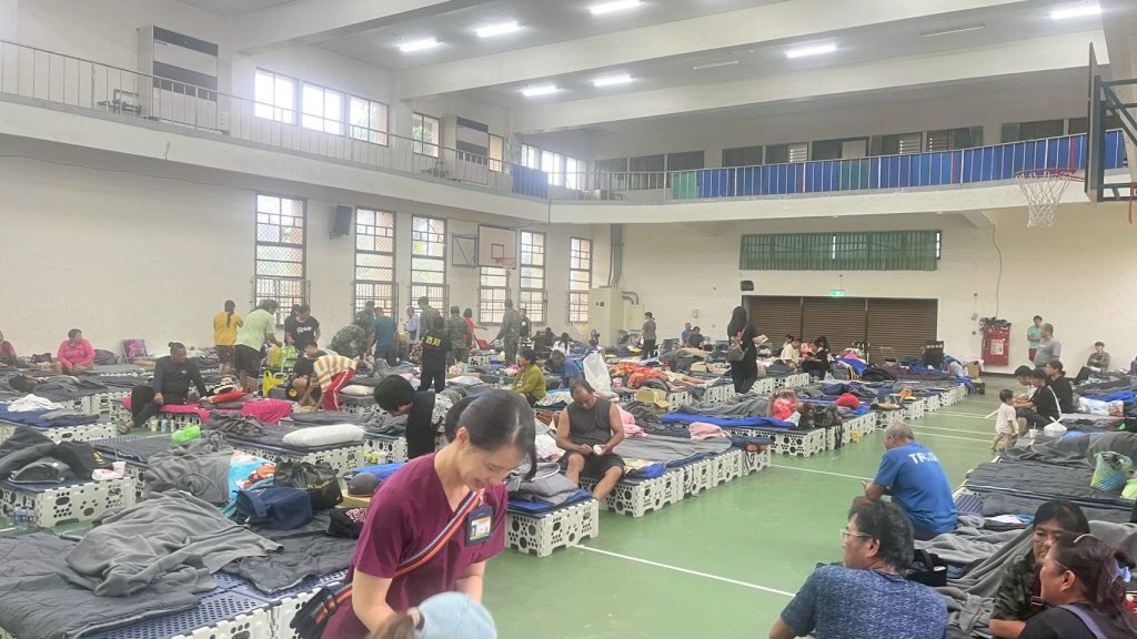 太魯閣立霧溪燕子口堰塞湖紅色警戒　下游居民緊急撤離