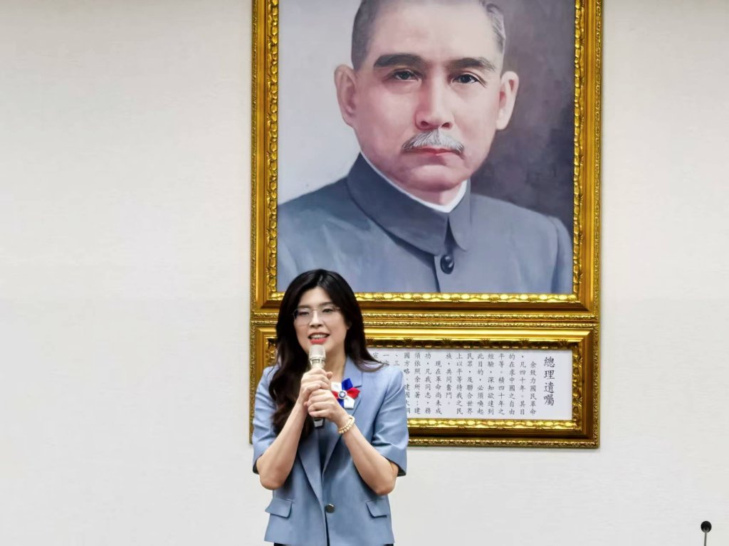 鄭麗文當選國民黨主席!習近平致電祝賀 提九二共識、反對台獨