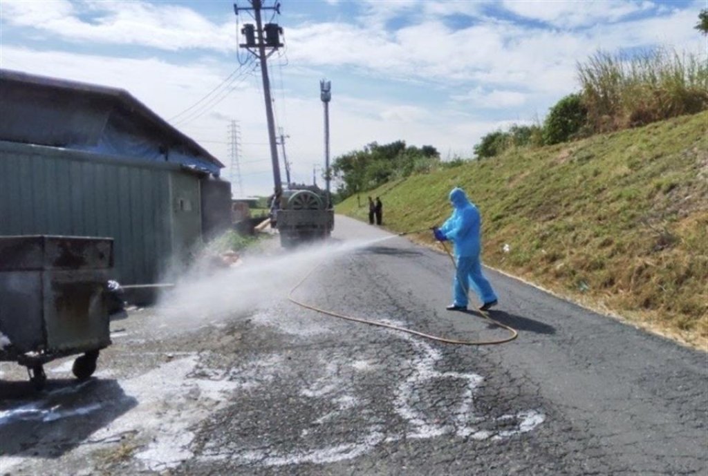 彰化縣5處非洲豬瘟關聯場緊急採檢　檢驗結果均為陰性