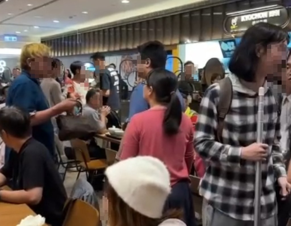 隨機攻擊？　台北101地下街男子遭陌生人持包包K頭