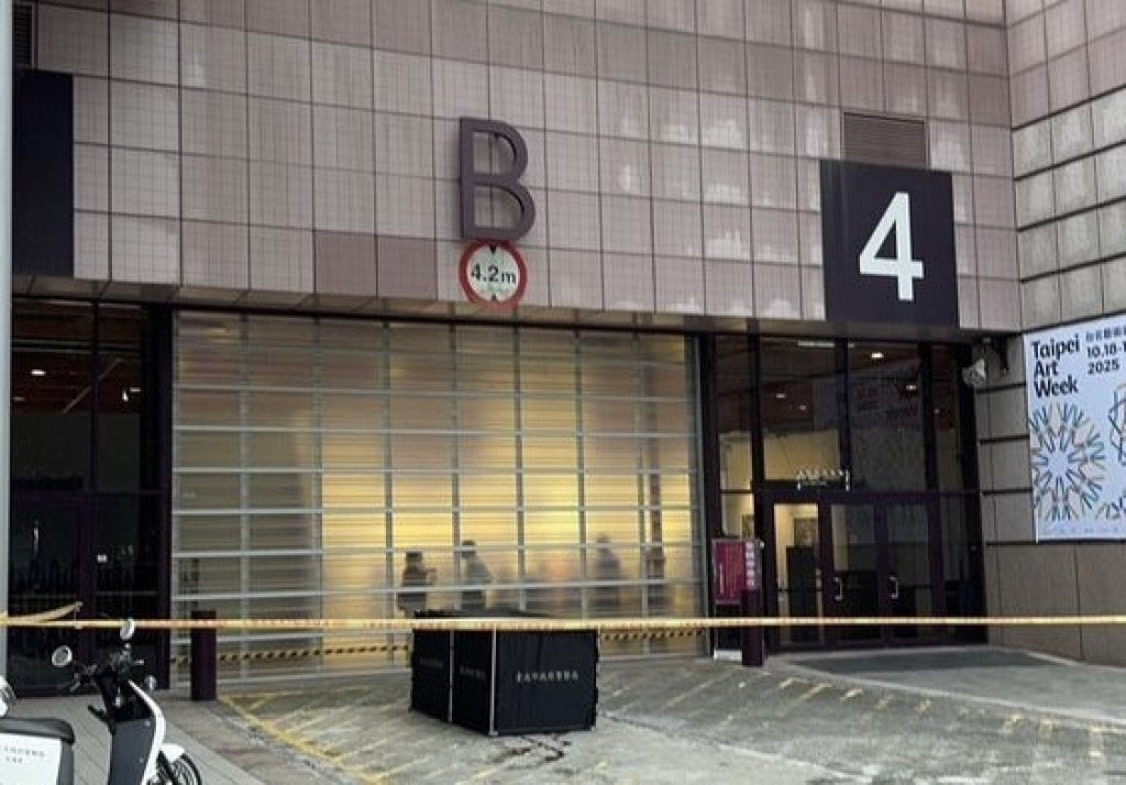 新/北市世貿展覽館驚傳墜樓!14歲男慘死 嚇壞路人