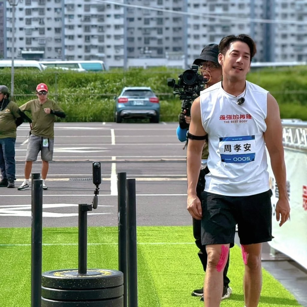 酒駕GG!藝人周孝安酒後「移車」遭巡警攔查 酒測超標當場遭逮