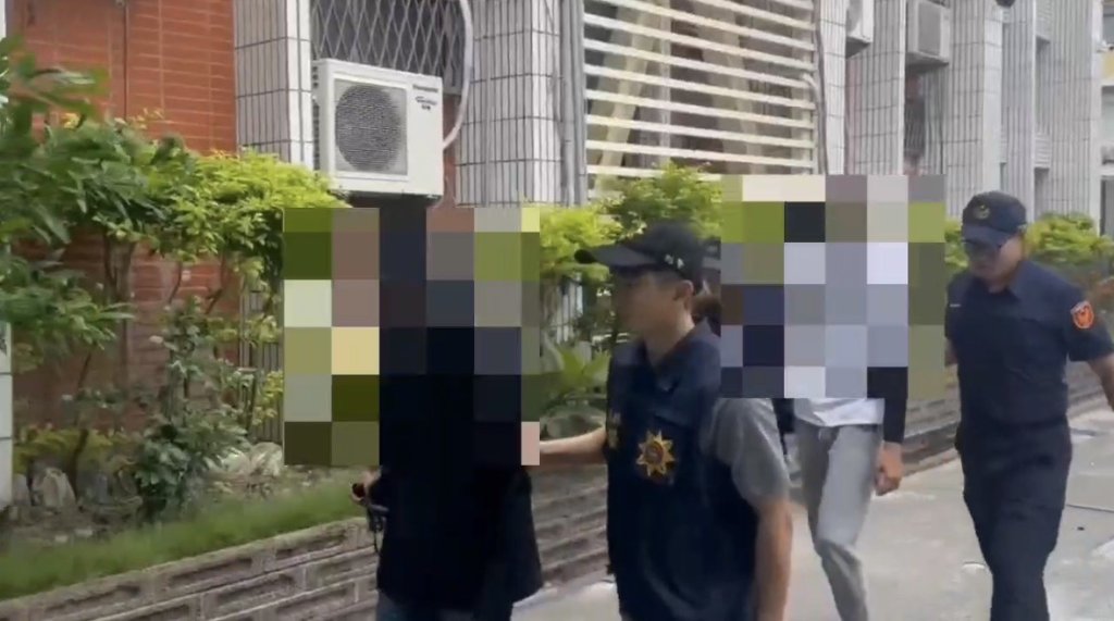 詐欺集團黑吃黑搶奪贓款500萬!-花蓮警收網逮3嫌