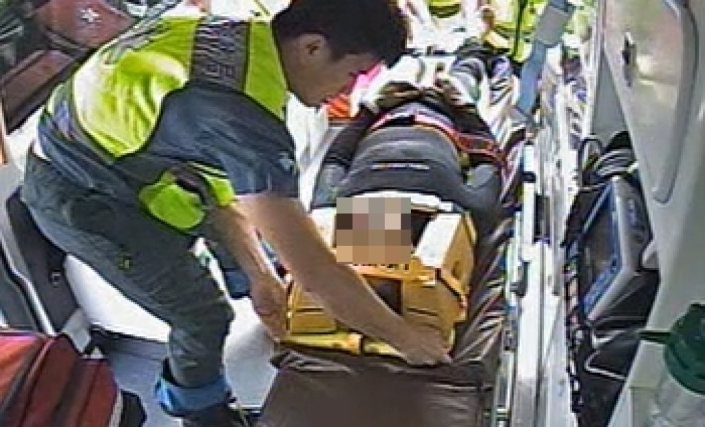 「被飛起來的魚打到腳！」　台東65歲男玩風浪板受傷