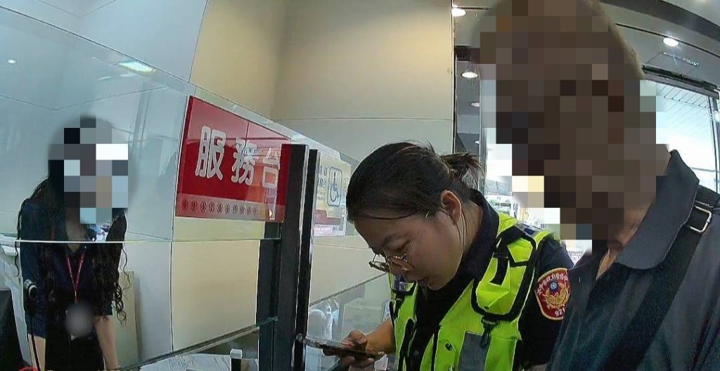 不死心!台中80歲翁遭行員阻詐 竟「重抽號碼牌」試圖闖關