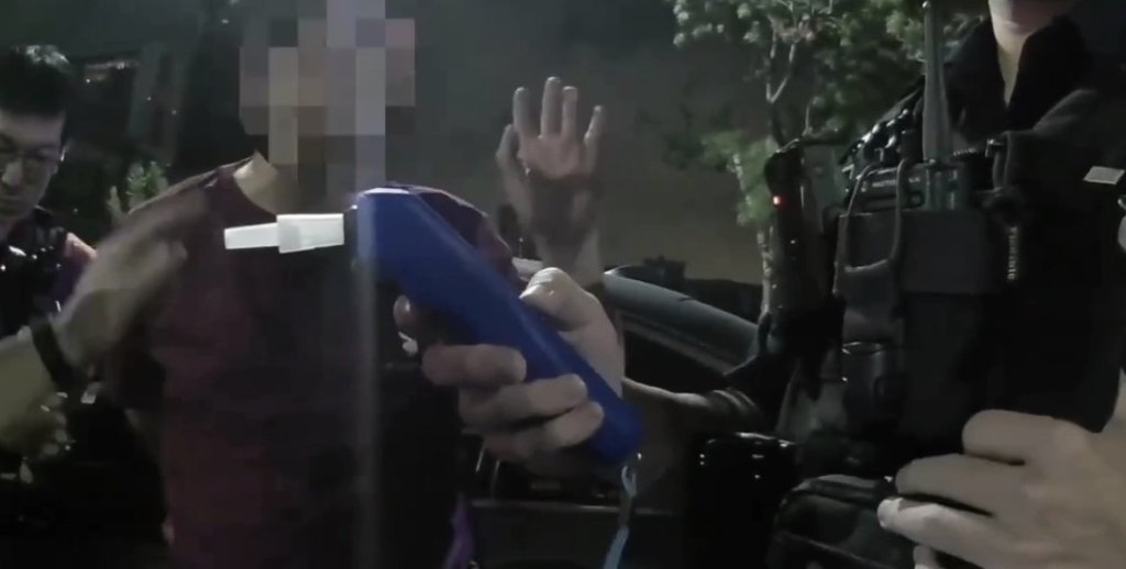 高雄男渾身酒氣「自稱警友」!要求通融遭拒 嗆把員警調職