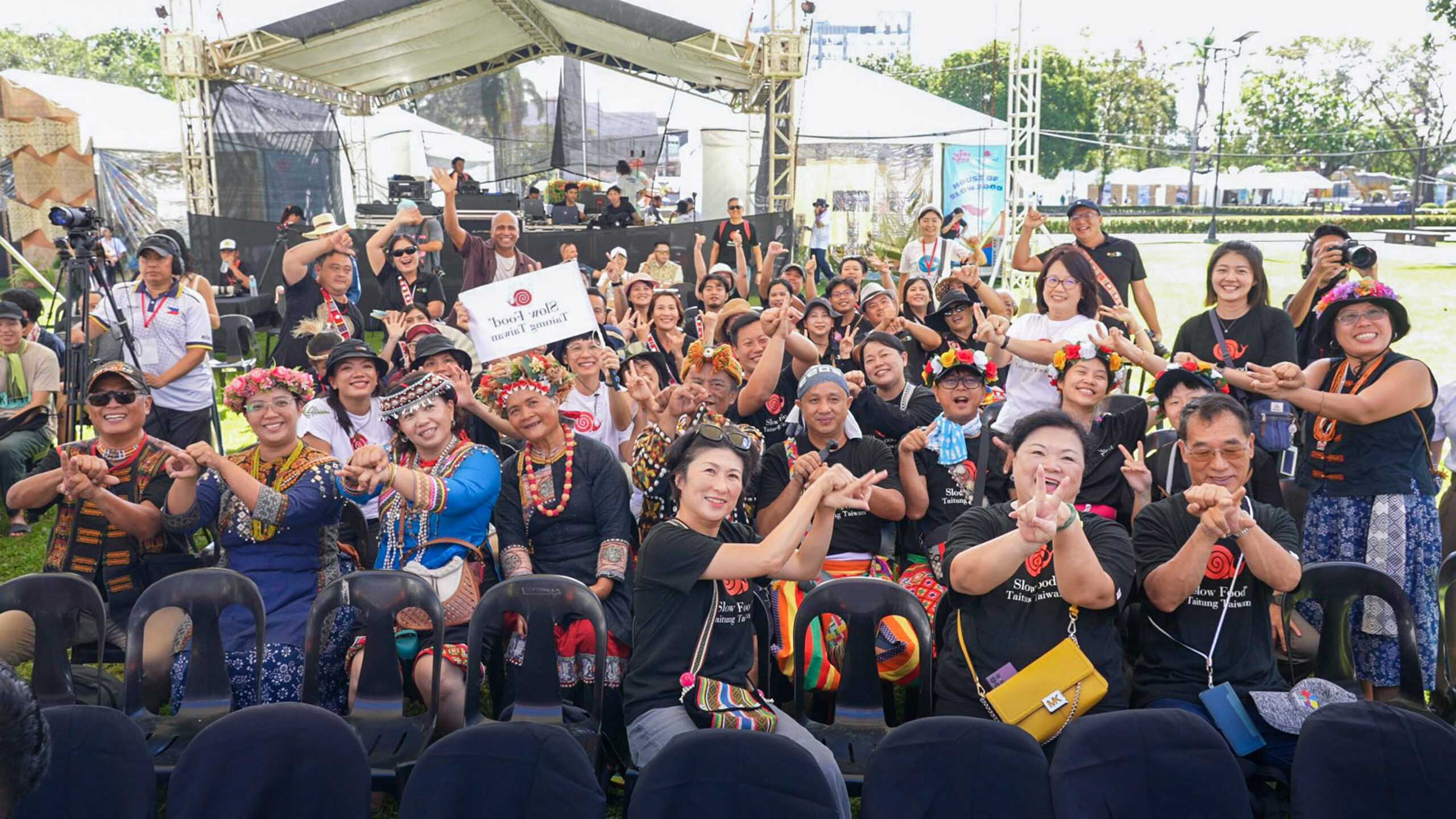 臺東率團出席亞太慢食年會   旗遇海味與國際共話「永續海洋」經驗