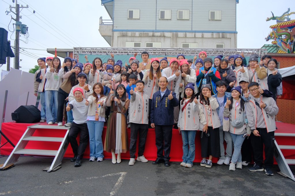 青春祈願逐夢啟航！「浪礙．學有所成」公益園遊會募集40萬物資助全台兒少