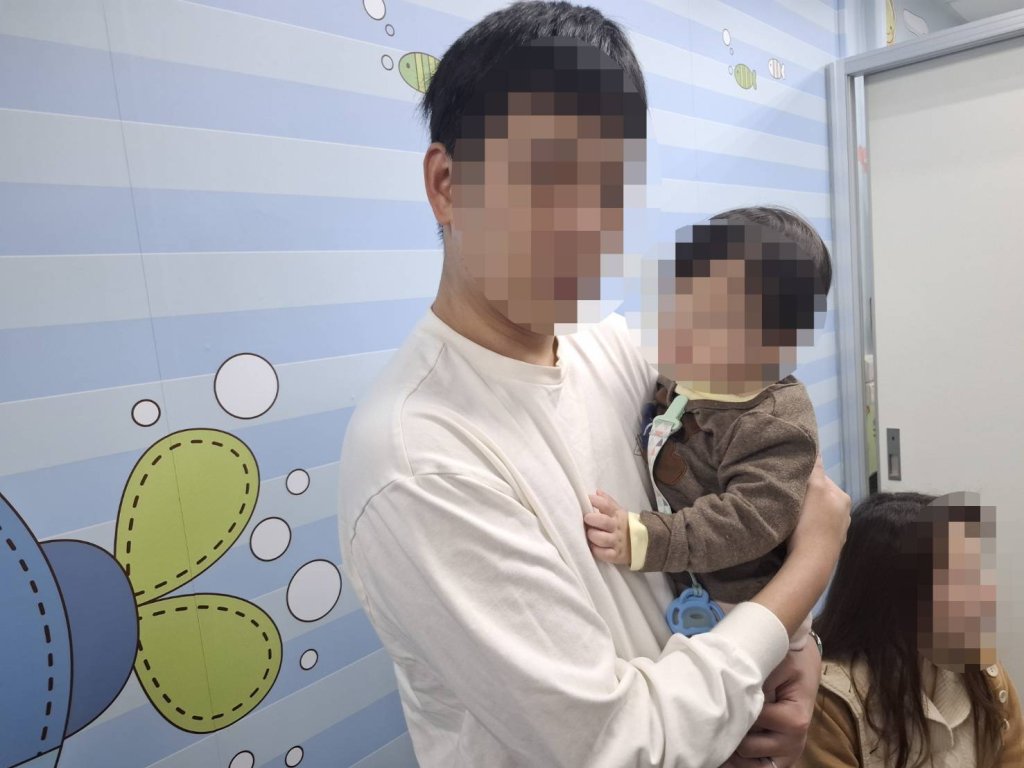 桃園1歲男童急性腸胃炎抽搐　迷路新手爸媽衝派出所求助