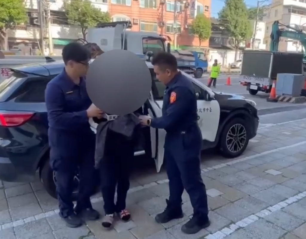 抓到了！豐原女子遭持刀男揪髮嗆「敢報警就殺人」　兇嫌落網