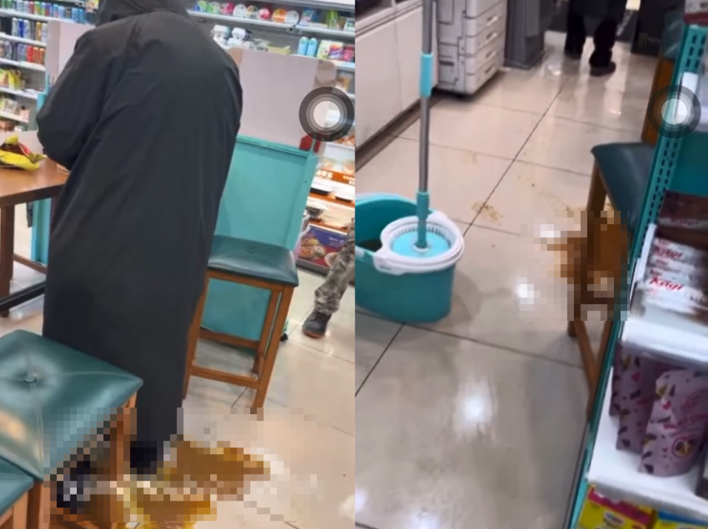 爆料／桃園傳出街友超商「店內拉屎」 女店員氣到罵三字經：你當自己是VIP啊！