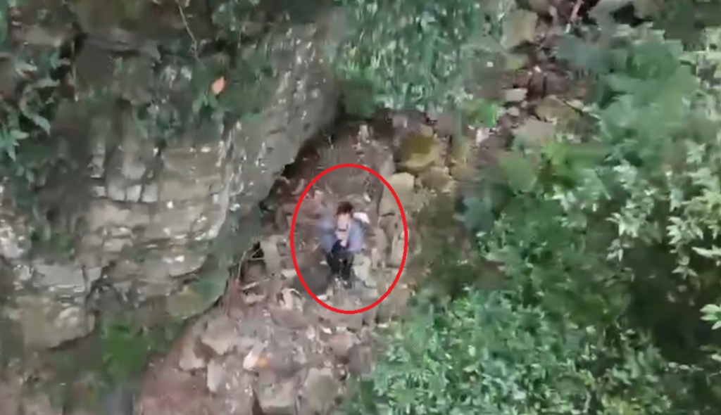 找到了！登台中八唐縱走失聯6天　陸軍十軍團裝甲586旅江姓士尋獲身體狀況良好