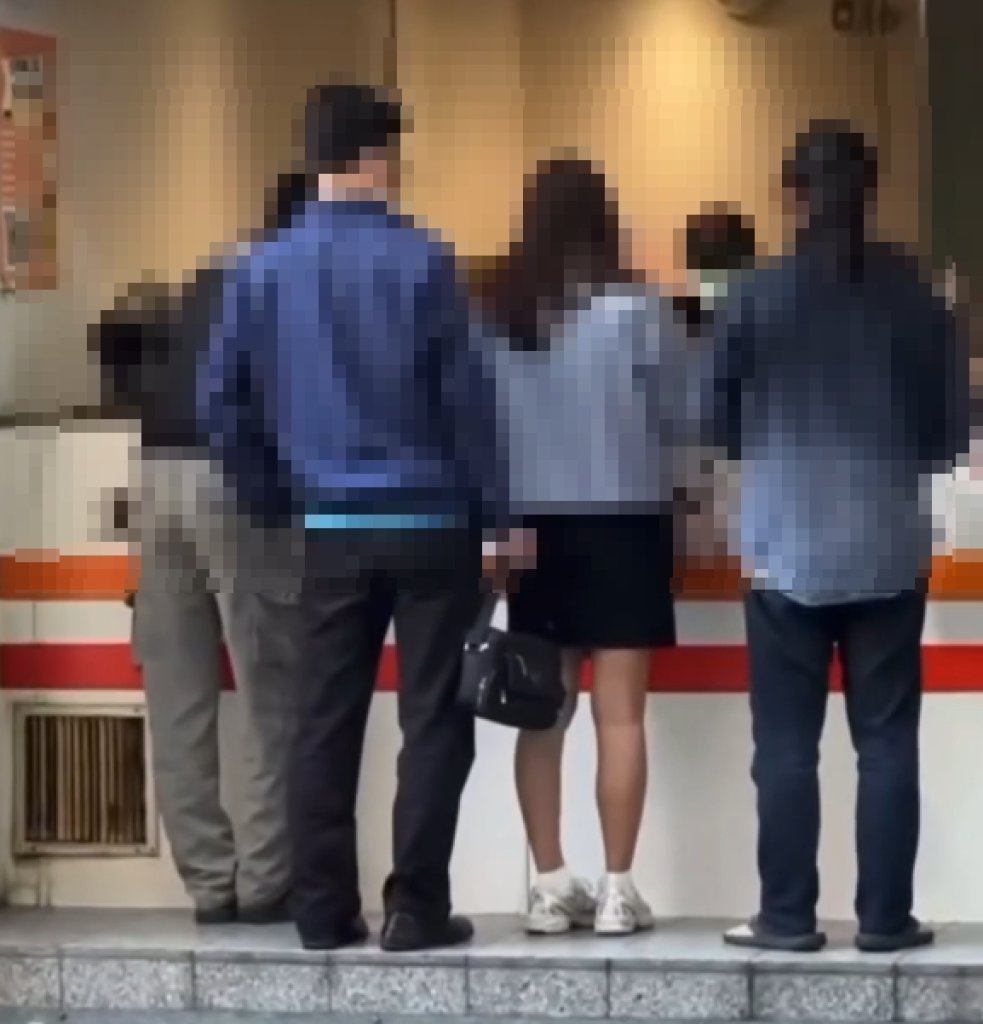 中壢疑有偷拍狼！　網友影片PO網呼籲注意