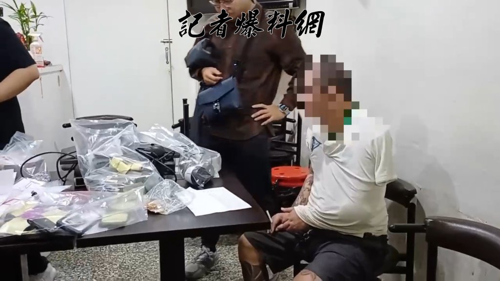 淡水無照茶室藏「十八骰仔」職業賭場　剛領普發1萬、斷手男都來開賭