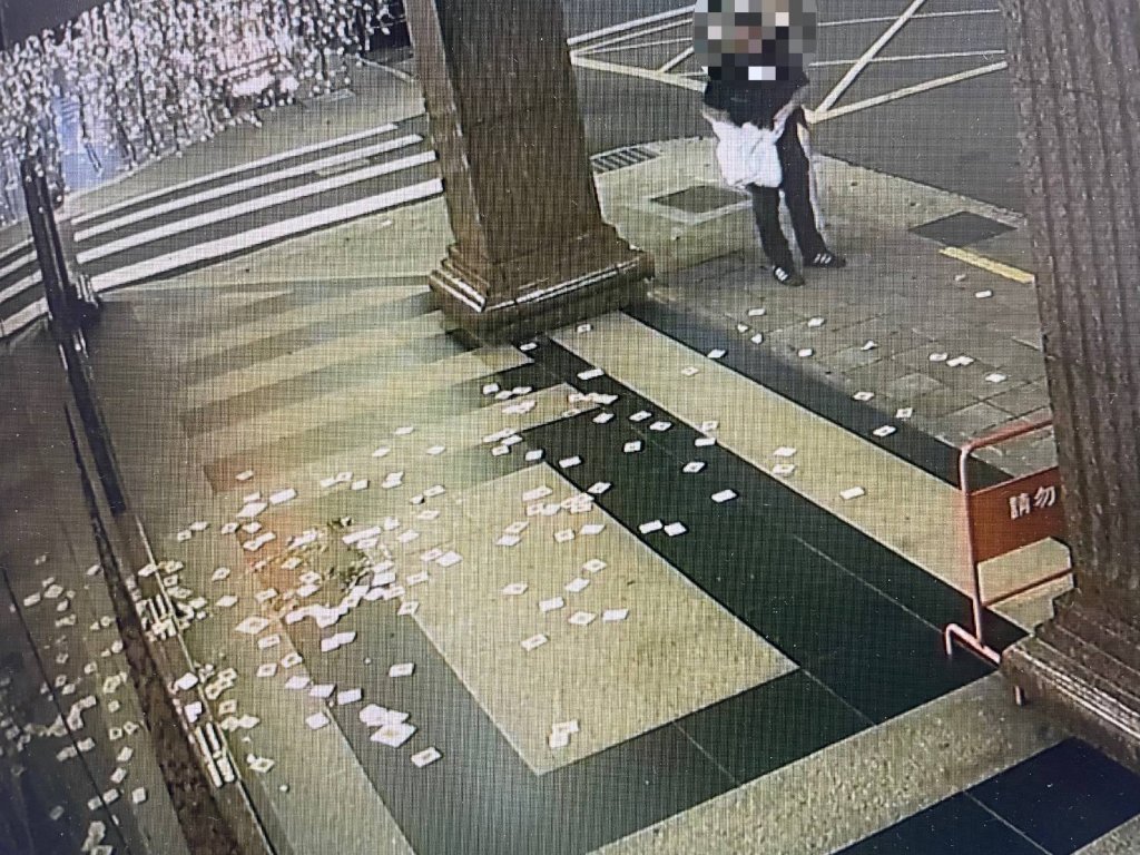 北市飯店欠7百萬裝潢費　5煞每周2次「撒冥紙丟雞蛋」恐嚇討債