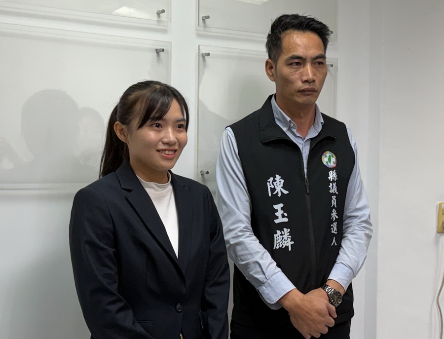 民進黨員山鄉縣議員初選民調揭曉 25歲李姿婷勝出