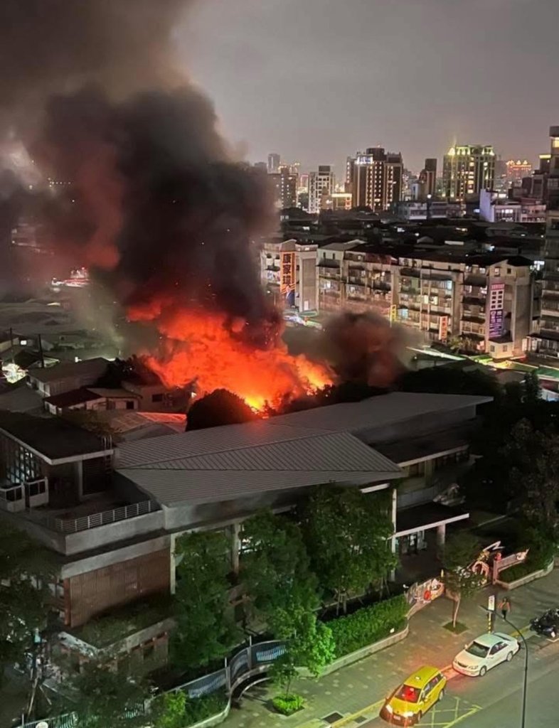 萬華雙和市場深夜惡火　75歲翁受困二度燙傷送台大