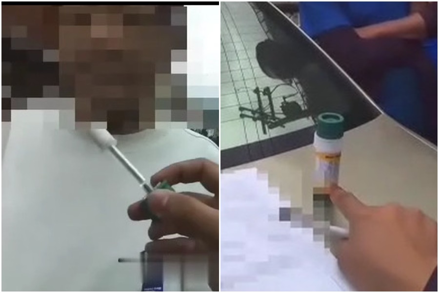 影音/唾液快篩試劑奏效 羅警當場逮毒駕