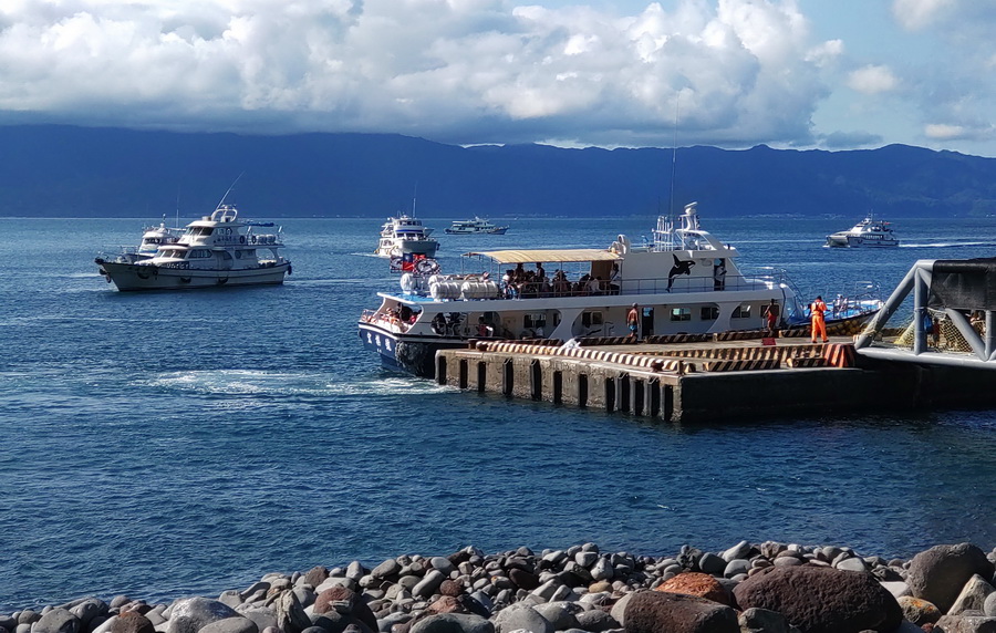 影音/龜山島登島旅遊1130結束 明年再相見