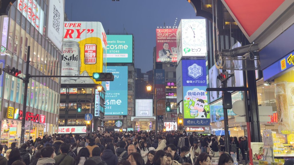 陸客狂退訂7成！大阪住房率爆滿真相曝　日官方：其他國家全補上