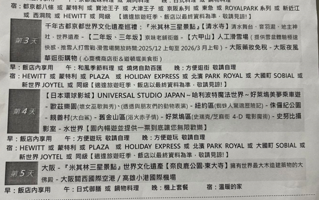 國小畢業旅行飛日本「只要5000元」!5天4夜還爽玩環球影城 網友:現在轉學來得及嗎