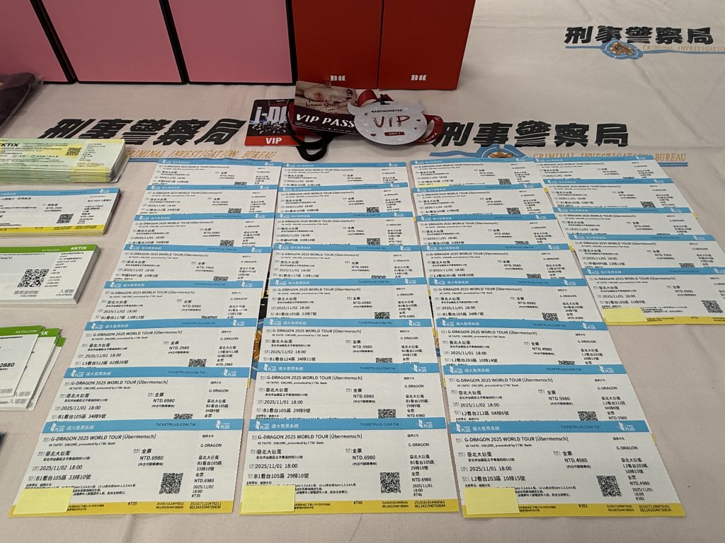 剛被求刑不到1年重出江湖！　台灣最大黃牛夫妻檔賣韓星演唱會黃牛票被逮