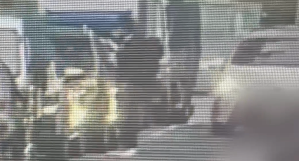 台北市信義區傳槍響!男子朝福德國小操場試射空氣槍 警火速到場逮人