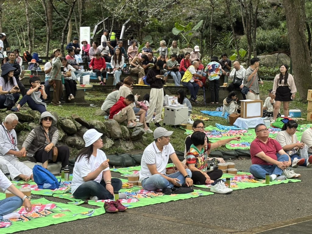 台中野餐日好山好味上桌！和平谷關部落市集直送原鄉新鮮力