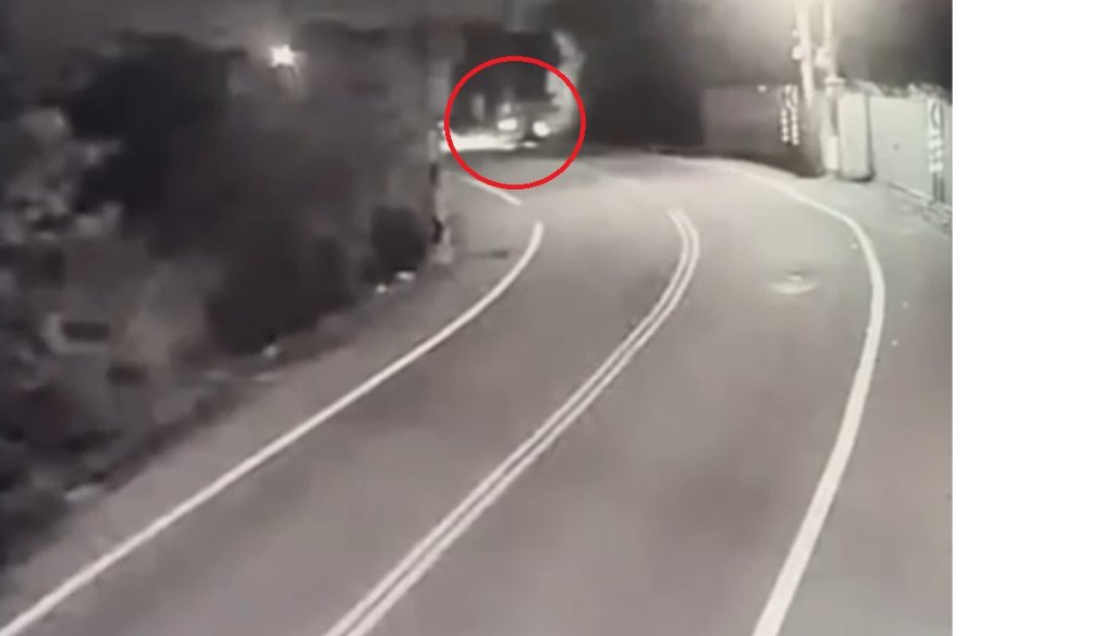 桃園蘆竹死亡車禍！機車過彎車速過快自摔　全身多處骨折出血傷重不治