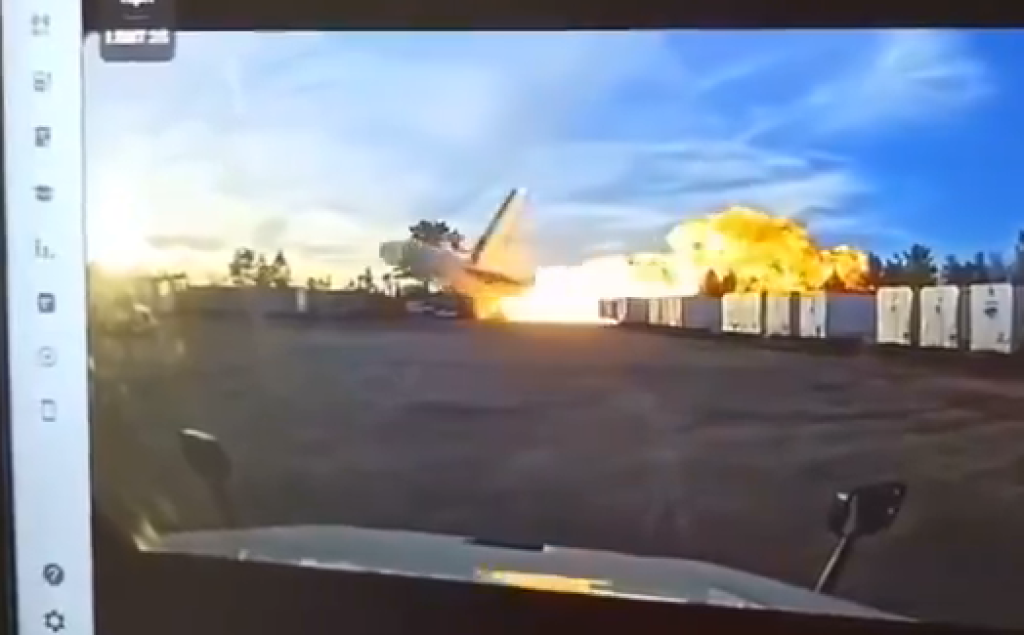 影／UPS貨機起飛後墜毀！爆炸變成火球影片曝光　至少3死11傷