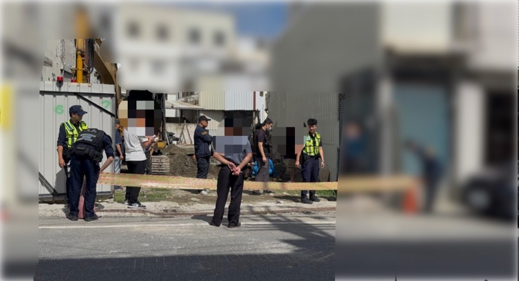 花蓮吉安鄉工地驚見人骨！　警方報請檢方相驗釐清