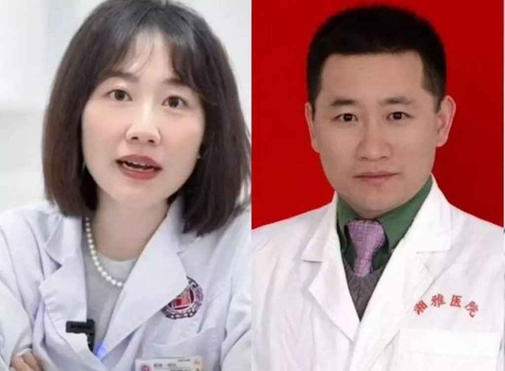 醫院副院長出軌眼科女副主任!值班室沙發「女上男下啪啪啪」影片陸網瘋傳 院方調查中:2人均已停診