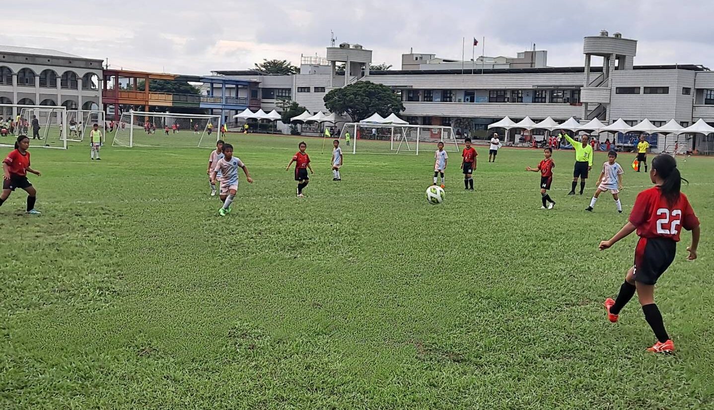 臺東縣長盃五人制足球賽登場 63隊568位選手同場競技