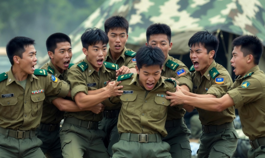 遭砍1個月「夭八假」埋下恩怨　8名一兵營區內圍毆打下士遭判刑　