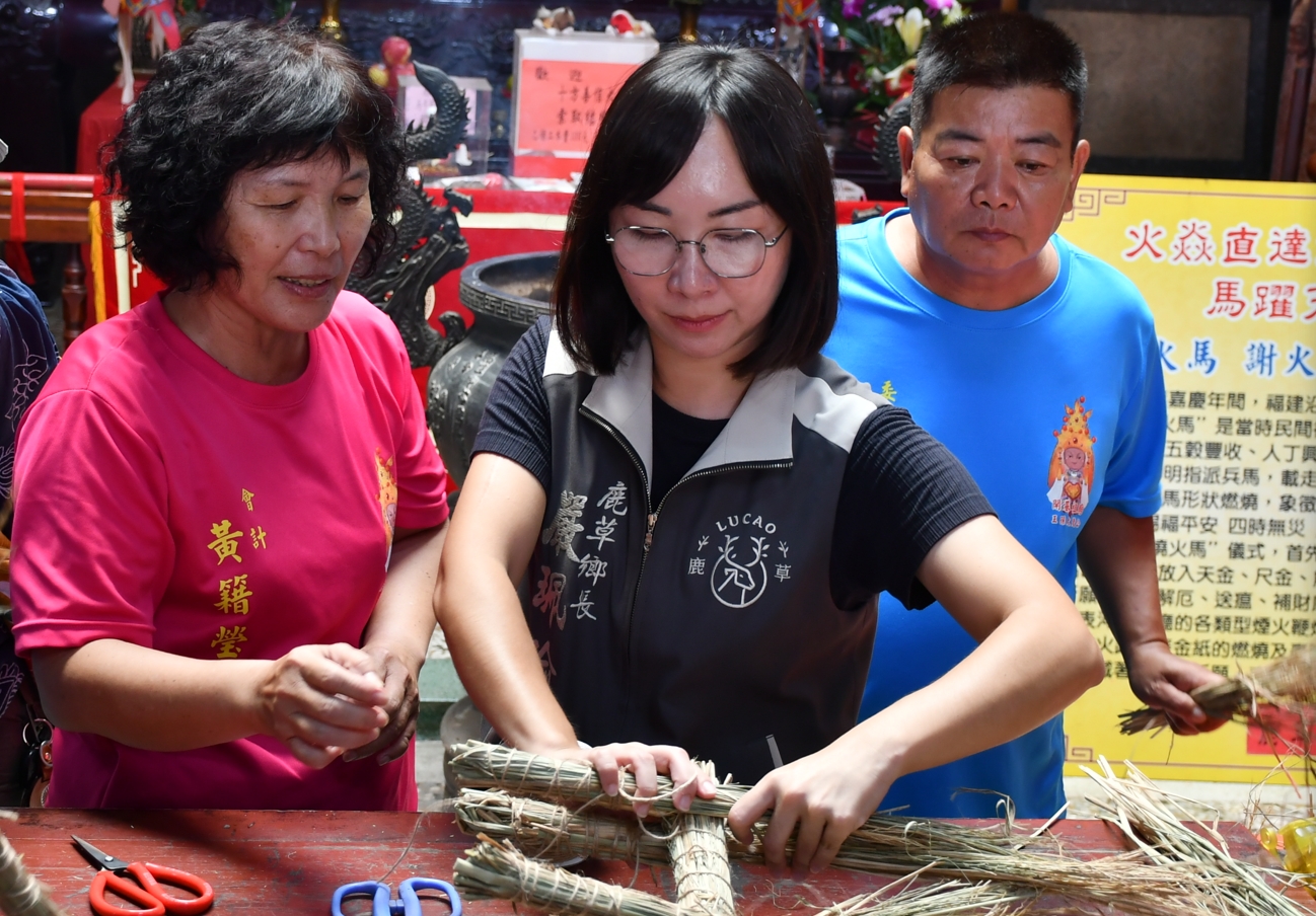 嘉義鹿草尋寶遊程豐富多元 鄉長嚴珮瑜:串聯在地名店凸顯農業六級化產業鏈