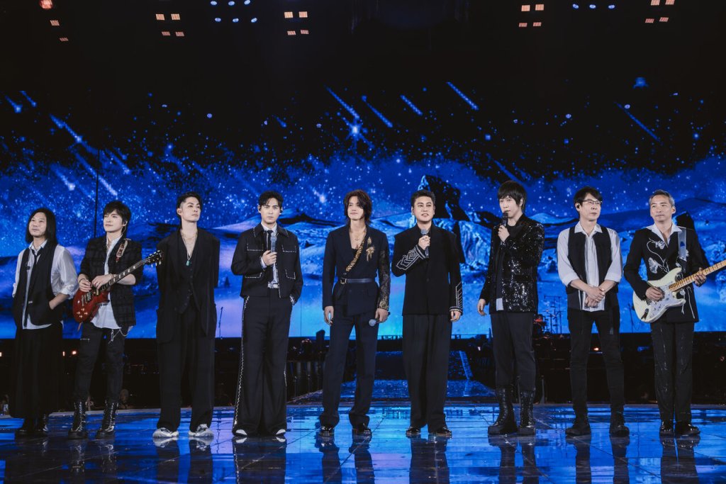 F4變F3缺1!相信音樂證實:由3人與阿信共同策劃開唱