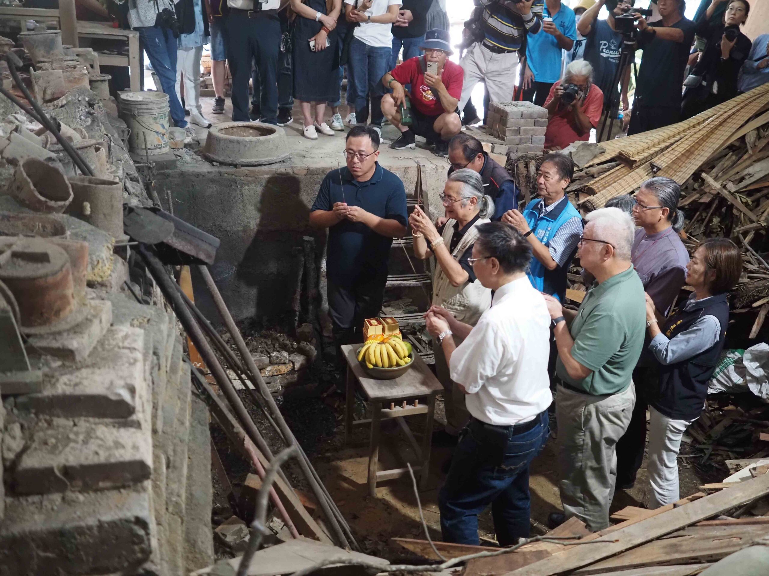 添興窯七十薪火不熄 2025集集陶藝文化季熱鬧開幕